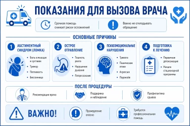 Капельница от наркотиков на дому в Тюмени