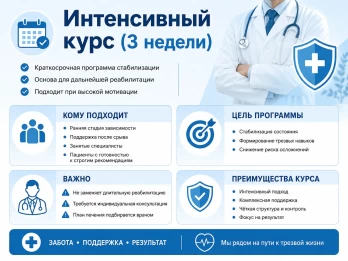 Реабилитация за 21 день в Тюмени