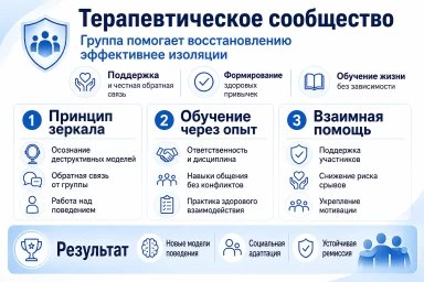 Терапевтическое сообщество в Тюмени