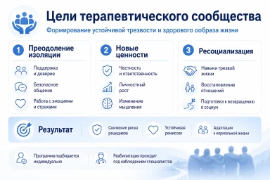 Терапевтическое сообщество в Тюмени