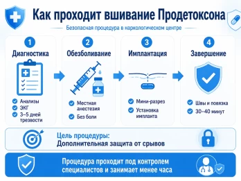 Имплантация Продетоксон в Тюмени