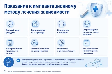Имплантация Продетоксон в Тюмени